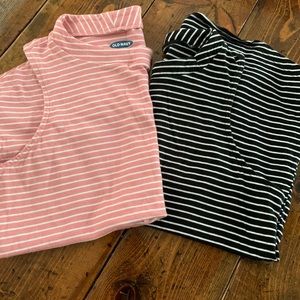 Old Navy Mock turtleneck tanks (2) (s)